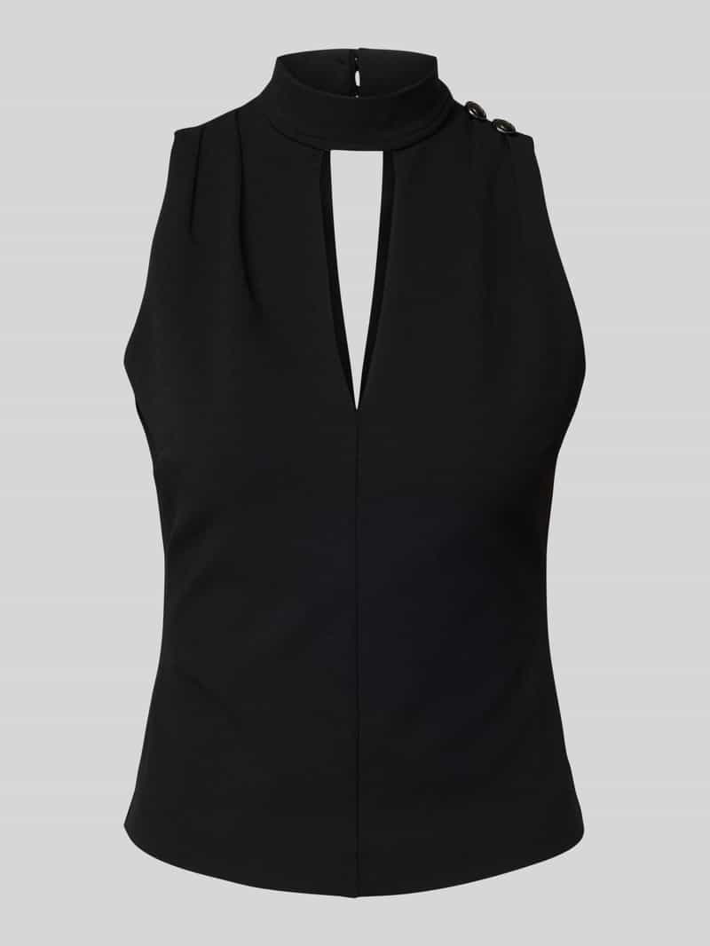Guess Tanktop met halter model 'FANNIE'