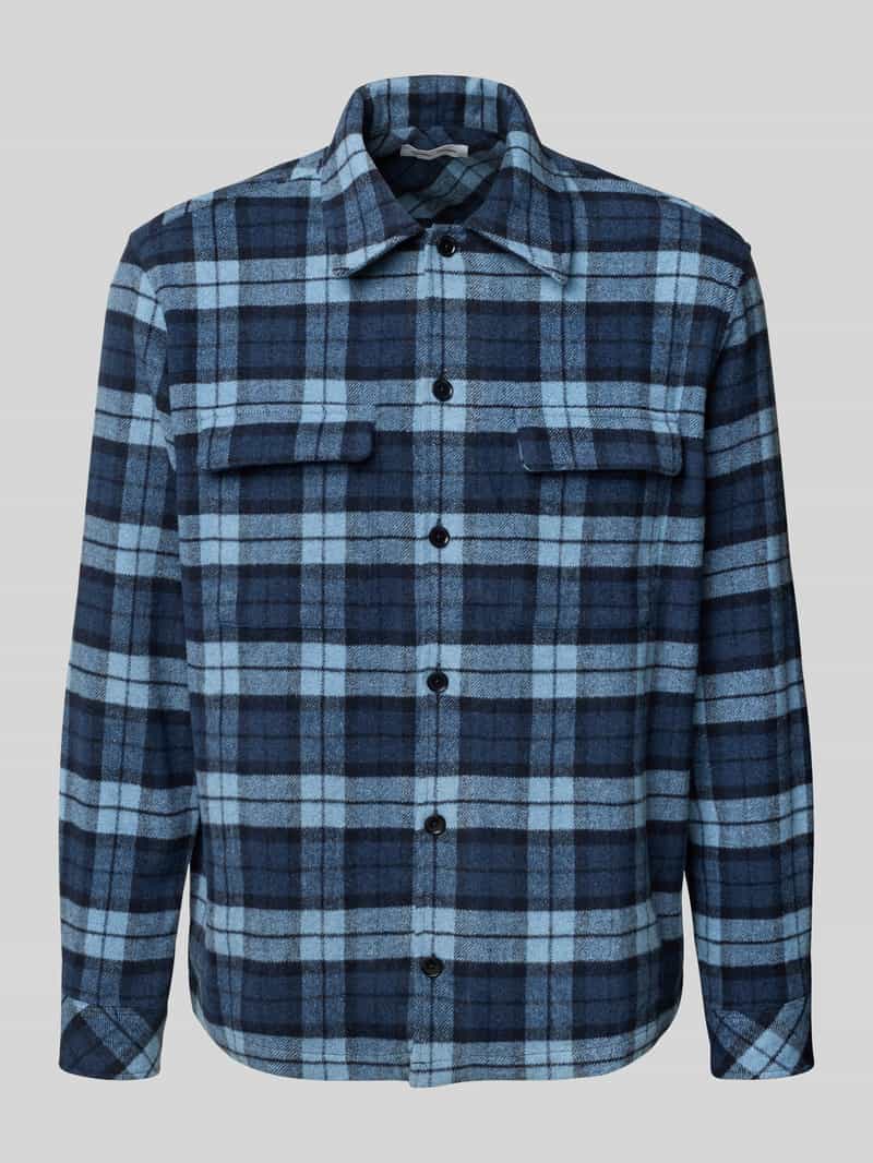 Samsøe Overhemdjack met knoopsluiting