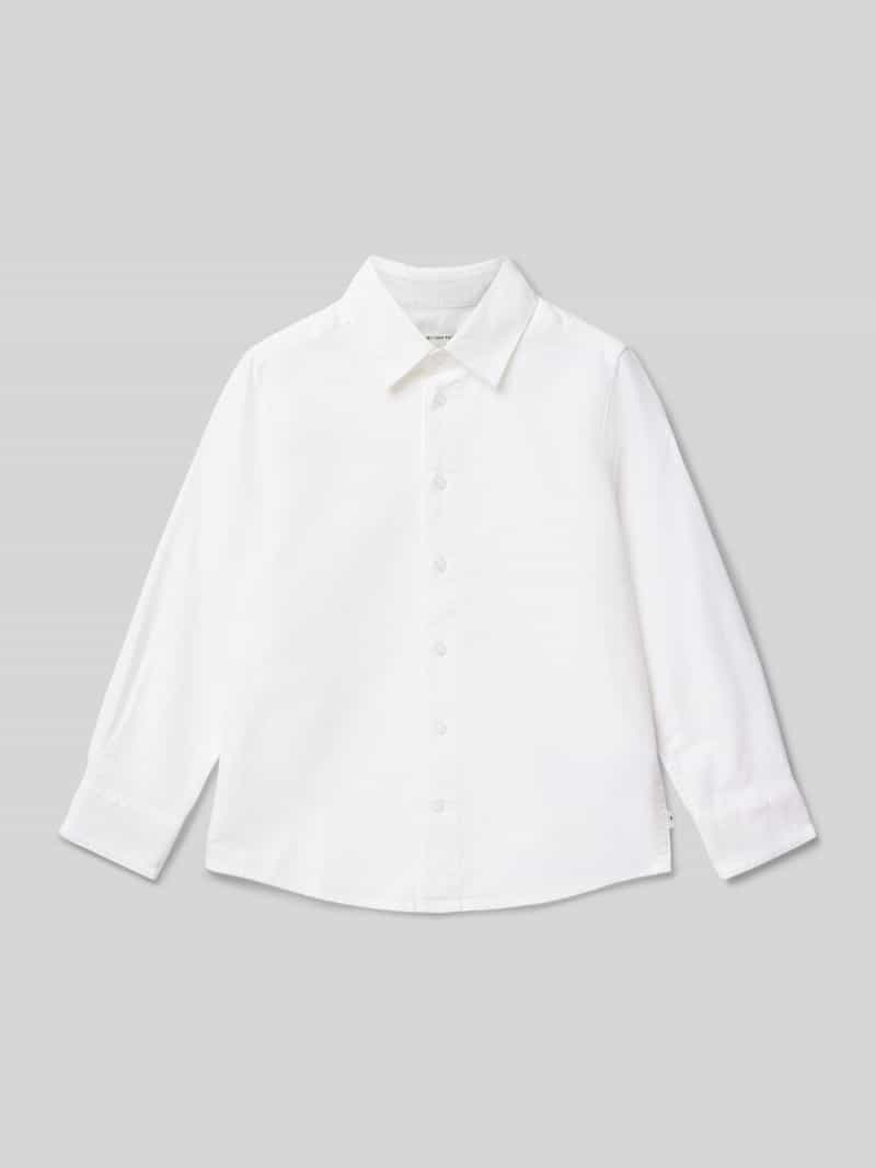 Tom Tailor Regular fit vrijetijdsoverhemd van puur katoen