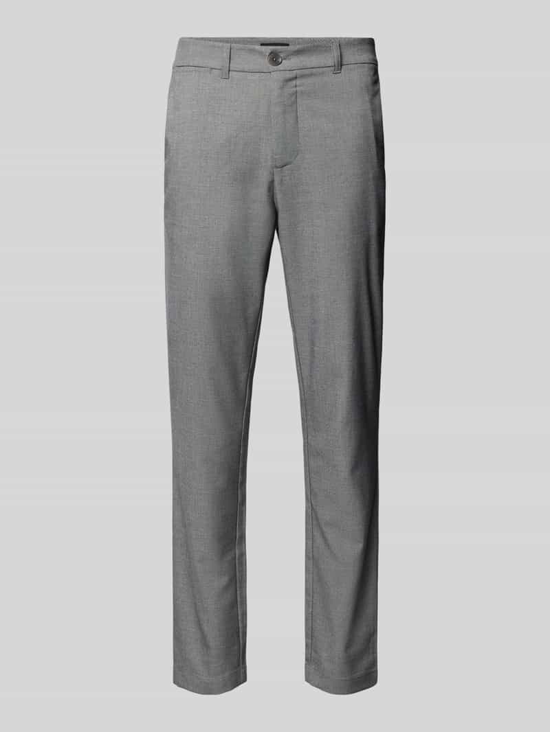 Matinique Stoffen broek met Franse steekzakken model 'MAliam'