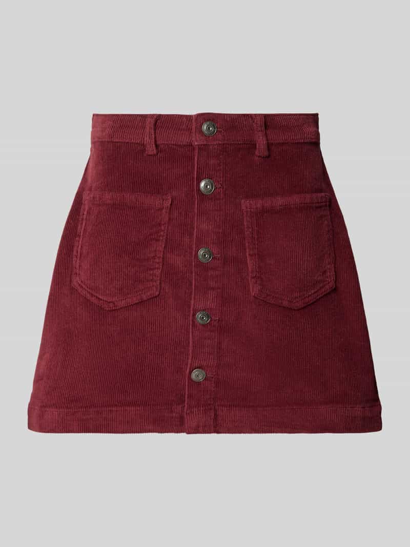 Only Minirok ONLAMAZING HW CORD SKIRT