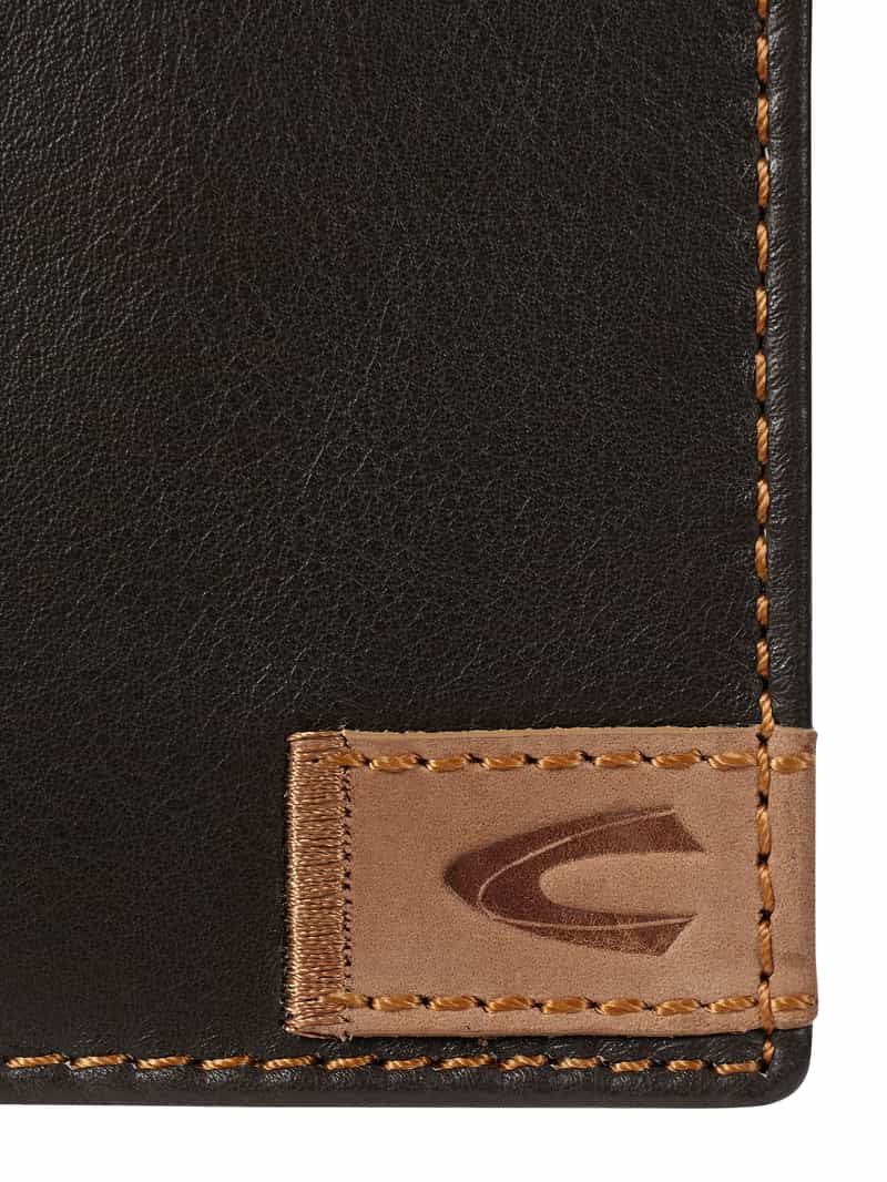 camel active Portemonnee van leer