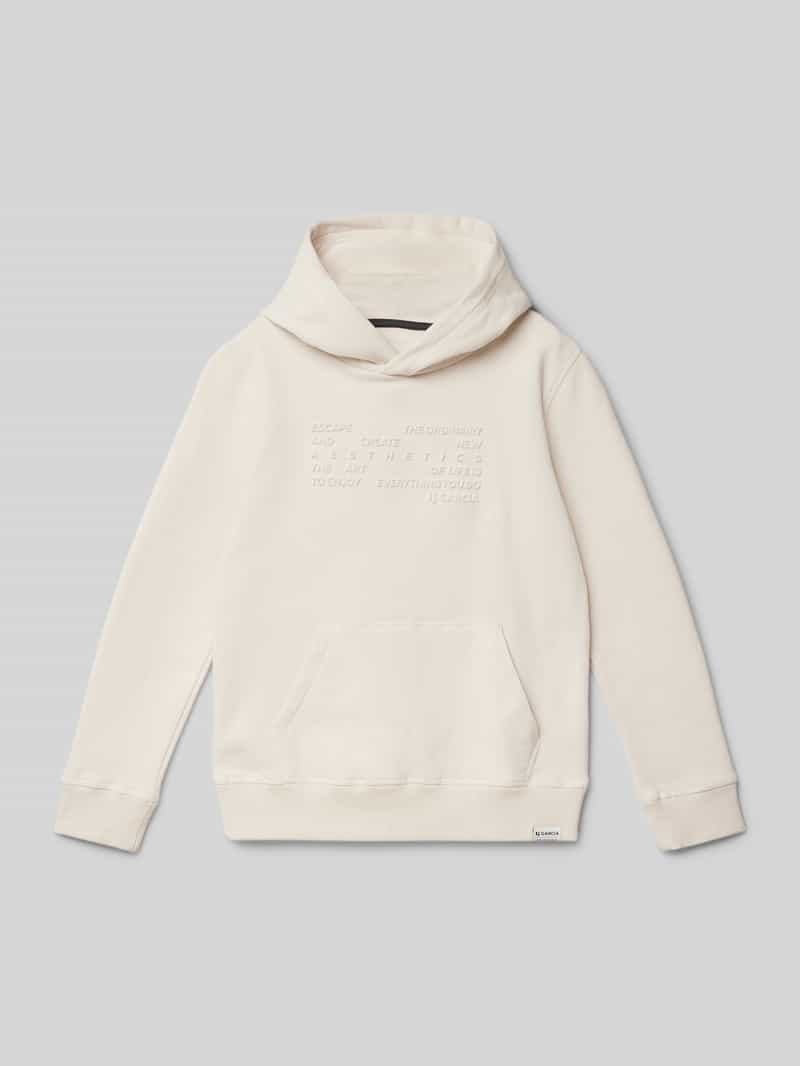 Garcia Hoodie met labelpatch