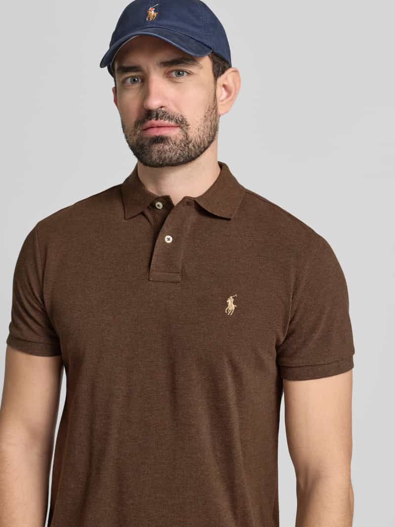 Polo Ralph Lauren Poloshirt met labelstitching
