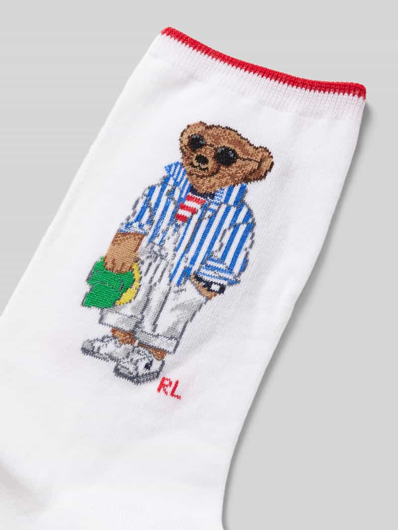 Polo Ralph Lauren Sokken met labelprint