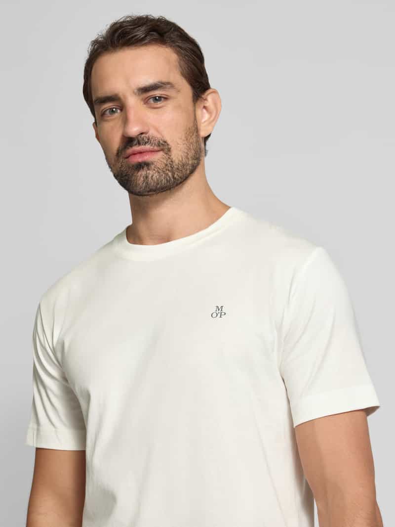 Marc O'Polo Regular fit T-shirt van puur katoen