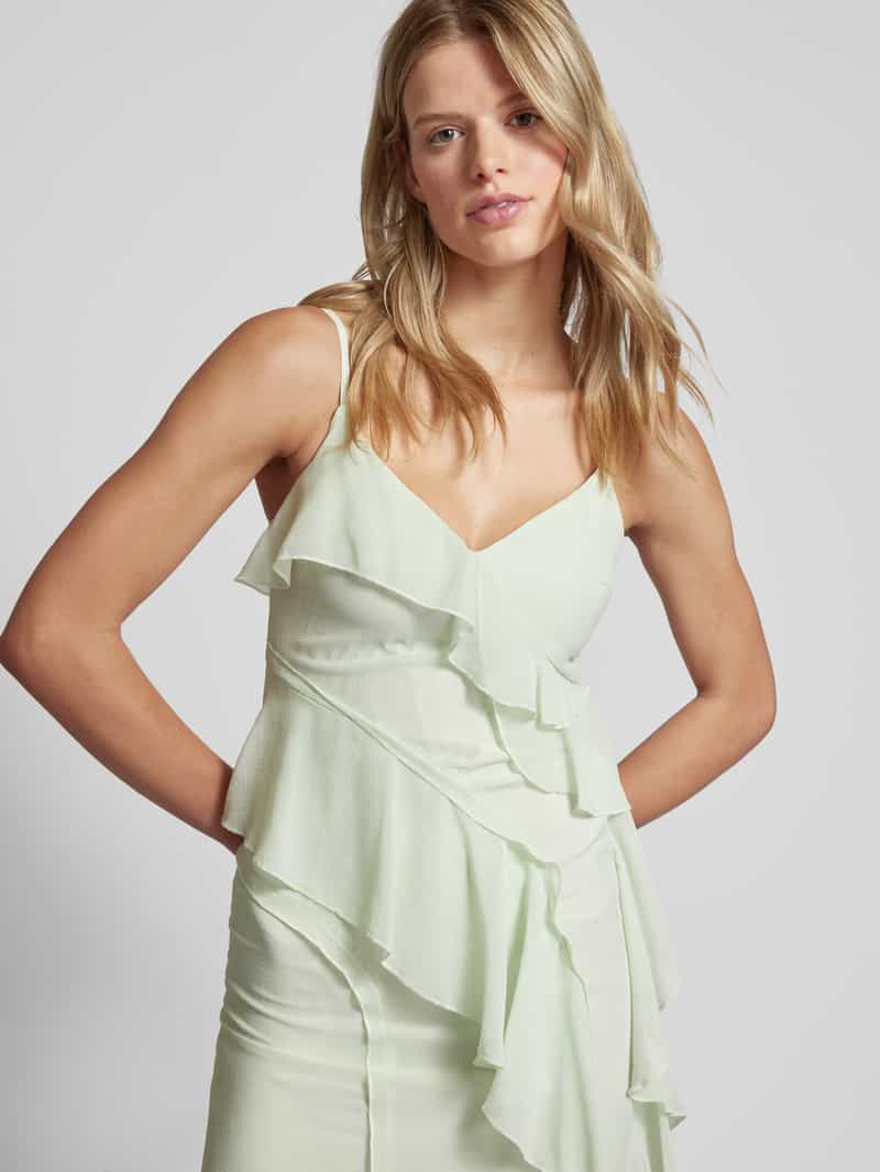 Gina Tricot Maxi-jurk met volants model 'Frill'
