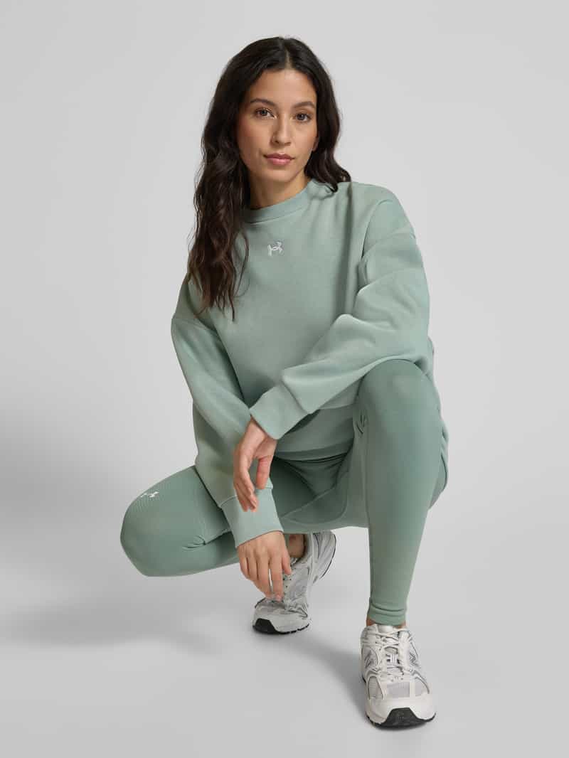 Under Armour Oversized sweatshirt met labelstitching