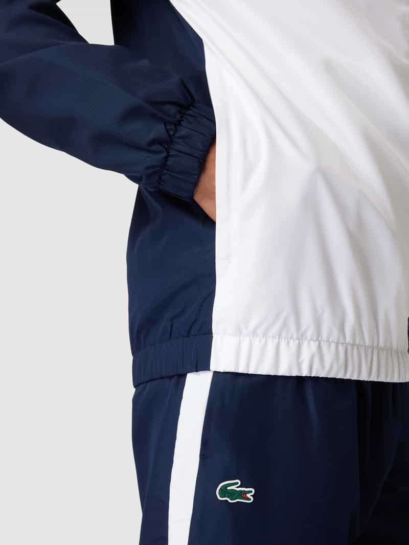 Lacoste Sweatpak met labeldetails