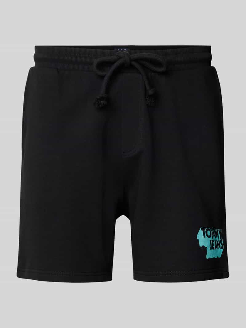 Tommy Jeans Relaxed fit sweatshorts van puur katoen