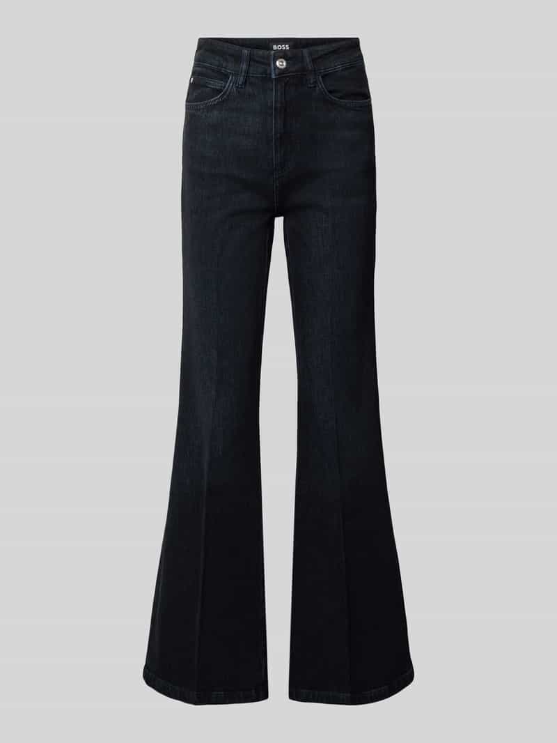 Boss Bootcut jeans met donkere wassing model 'ROSALYA'