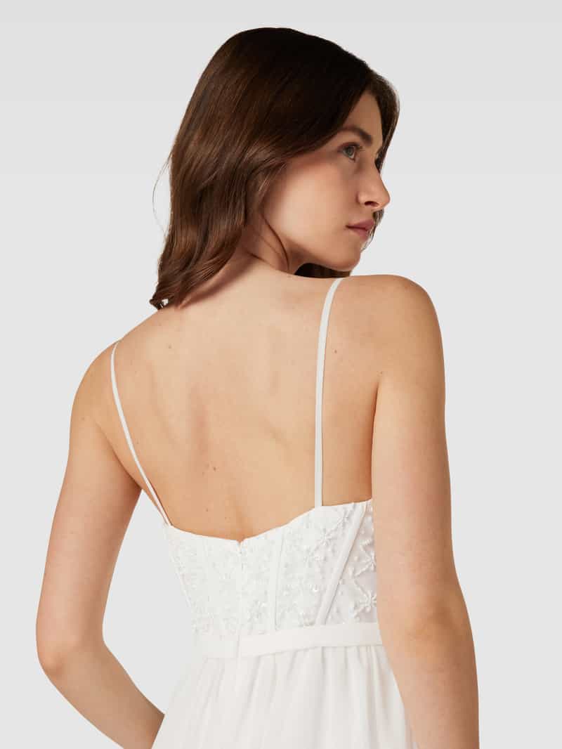 Laona Bruidsjurk met hartvormige hals