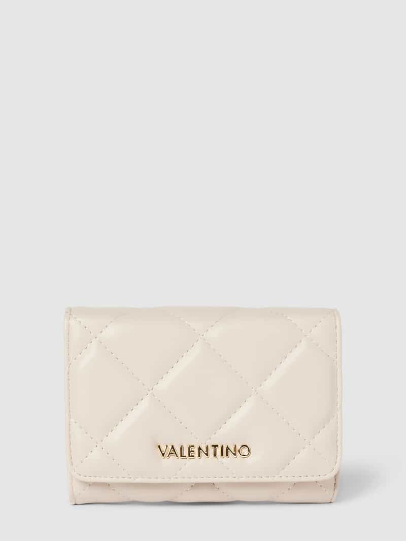 VALENTINO BAGS Portemonnee met labeldetail model 'OCARINA'