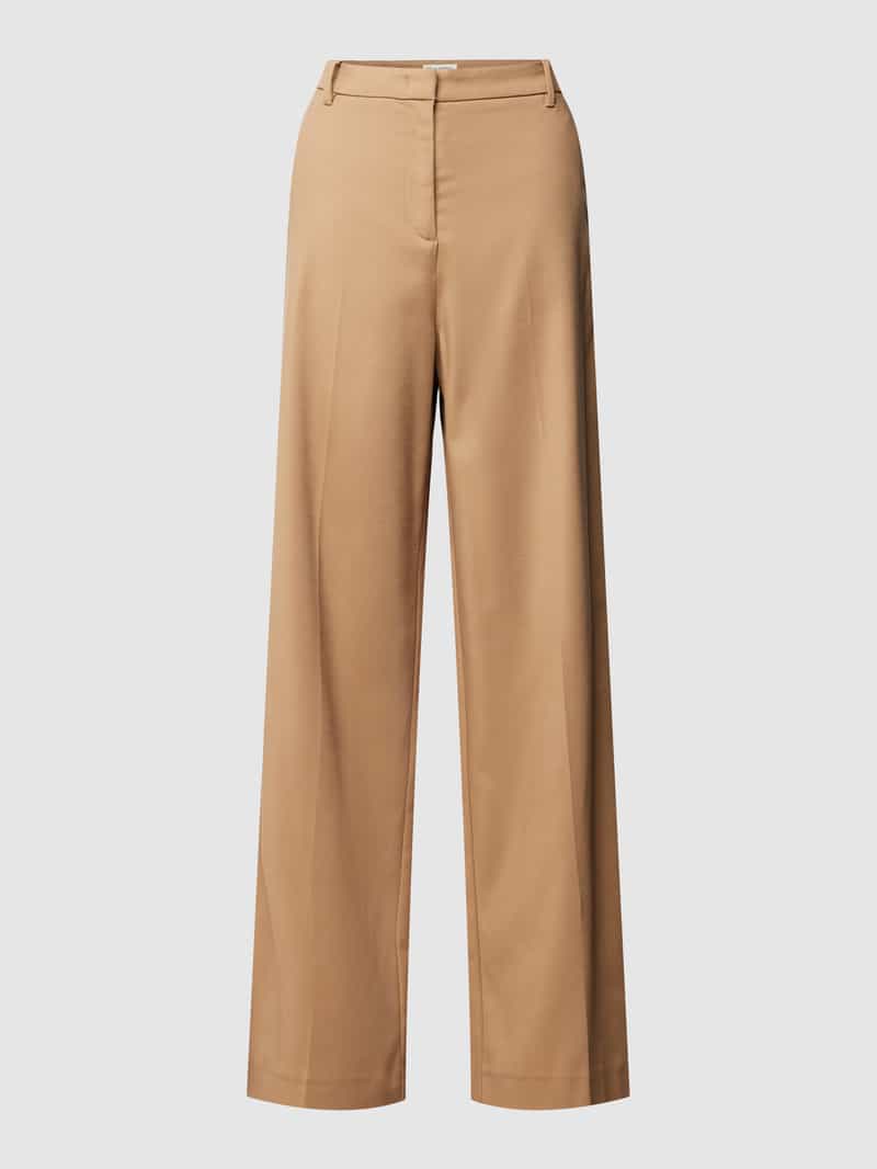 Marc O'Polo Broek met labeldetails