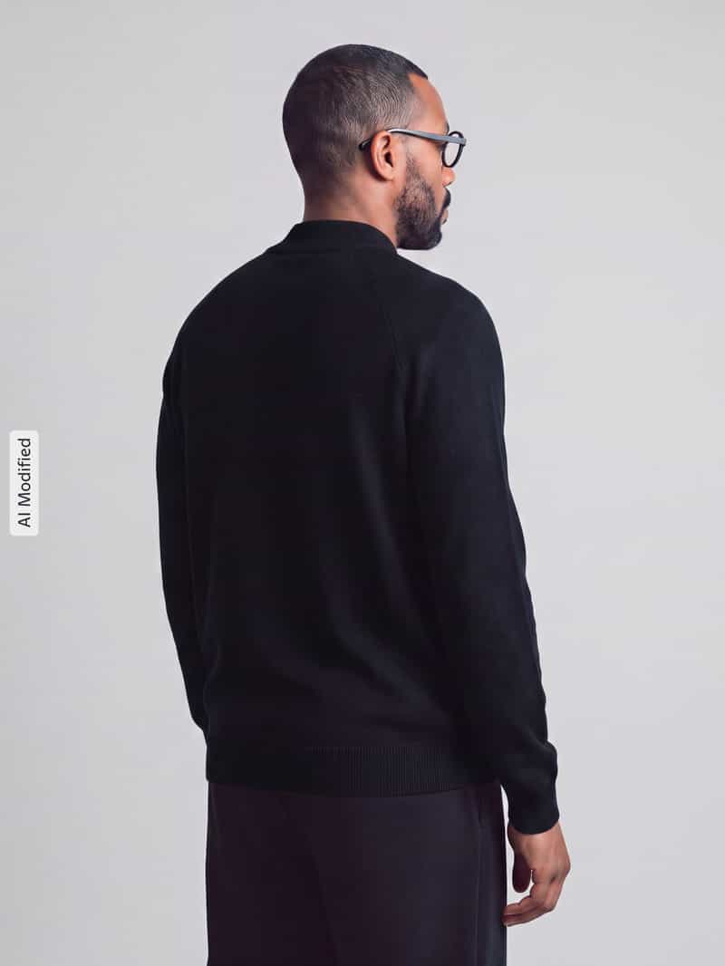 Strellson regular fit trui van katoenmix model 'Tito-M'