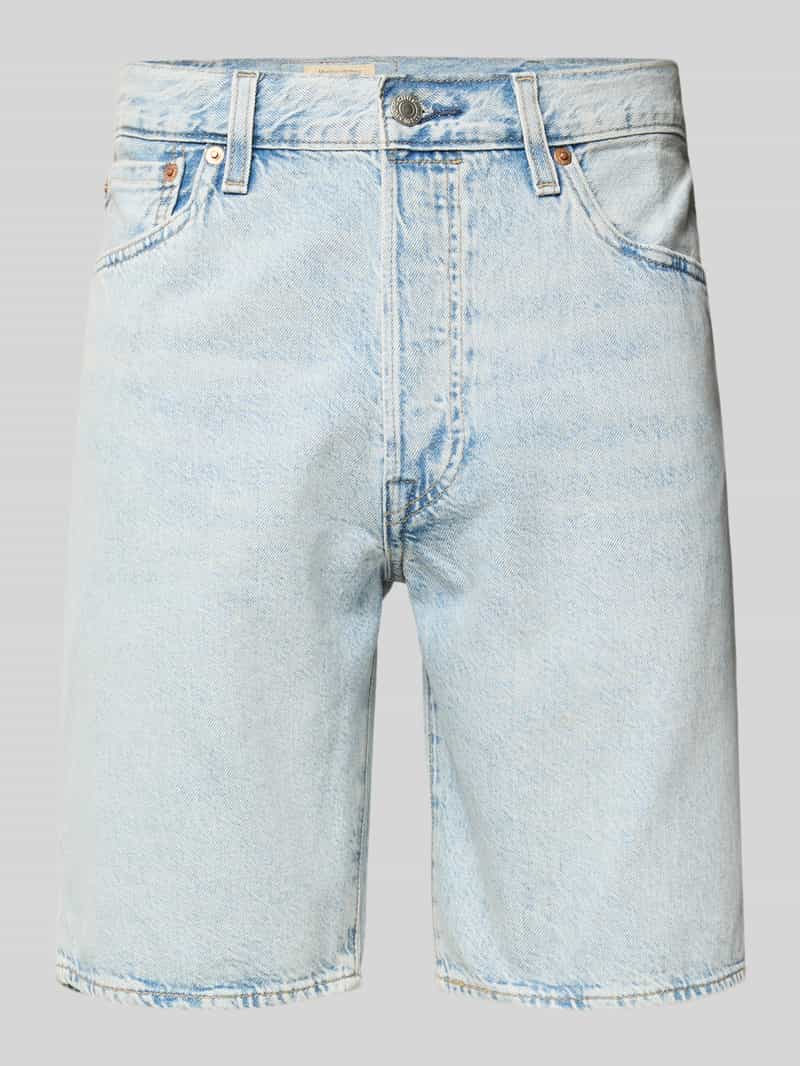 Levi's Korte regular fit jeans in 5-pocketmodel model '501'