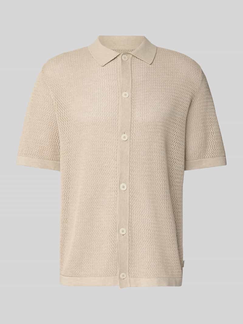 Jack & Jones Premium Vrijetijdsoverhemd met knoopsluiting model 'AARTO'