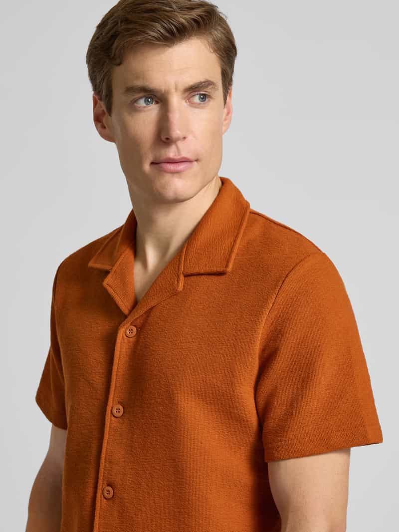 Strellson Regular fit vrijetijdsoverhemd van puur katoen