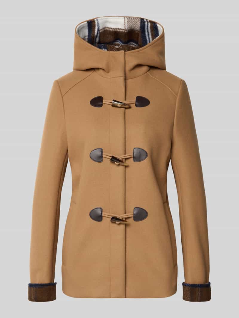 Dufflecoat met capuchon