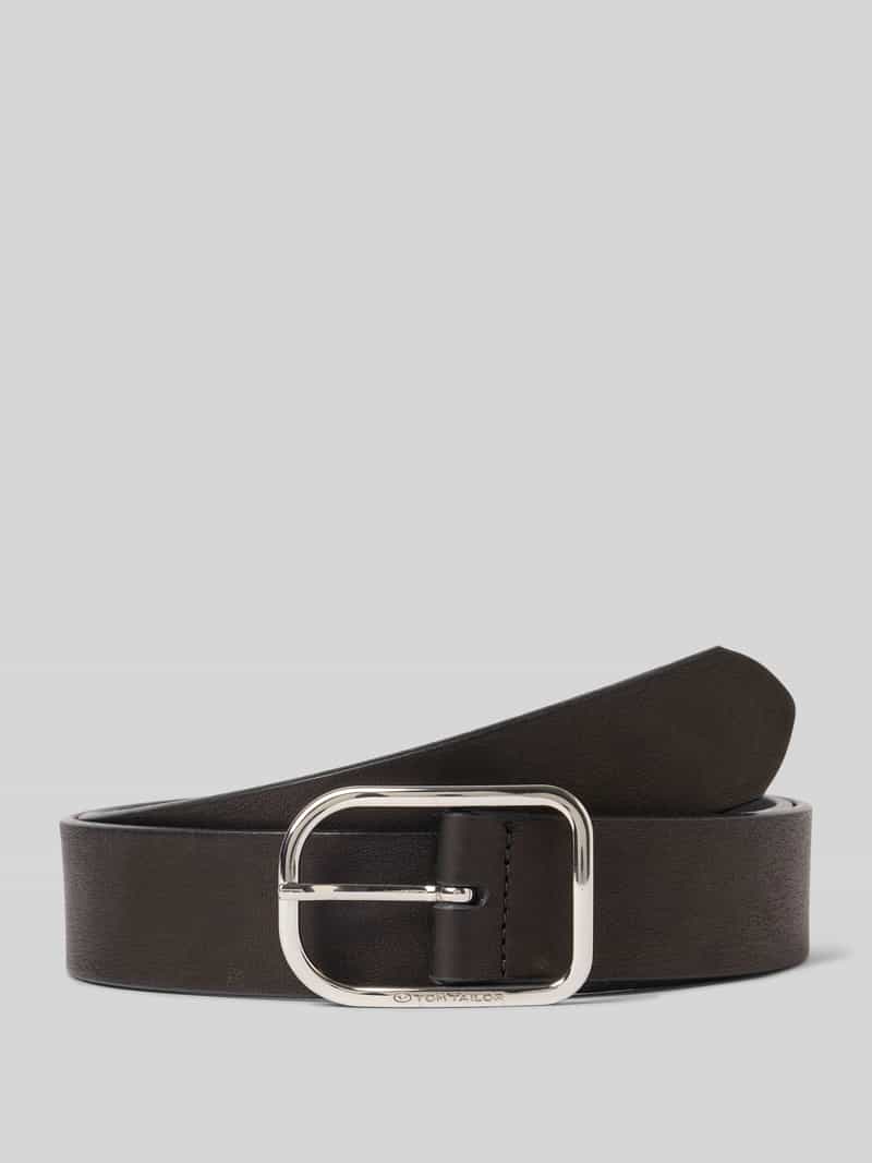Tom Tailor Riem van glad leer