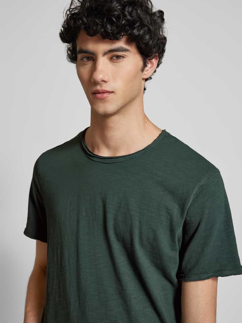 Only & Sons Lang shirt met ronde hals model 'BENNE LIFE'