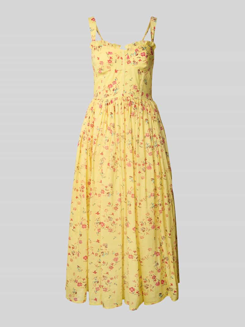 Lace & Beads Cocktailjurk in all-over look