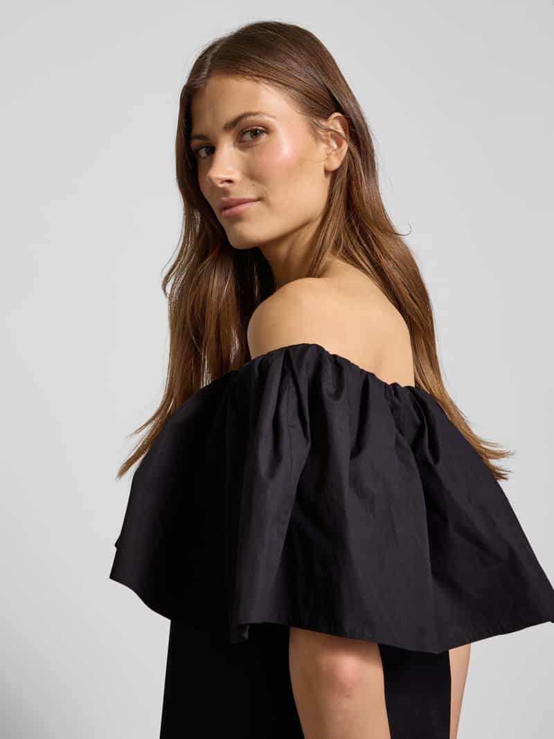 Max Mara Studio Maxi-jurk met boothals