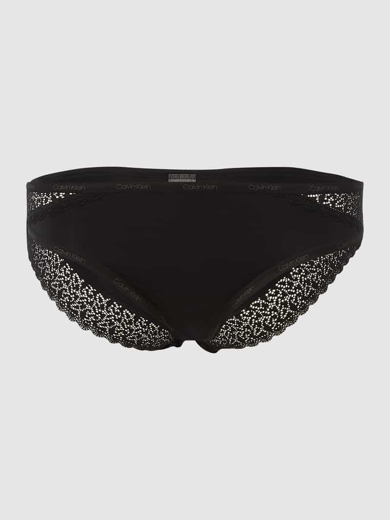 Calvin Klein Underwear Slip met kanten details