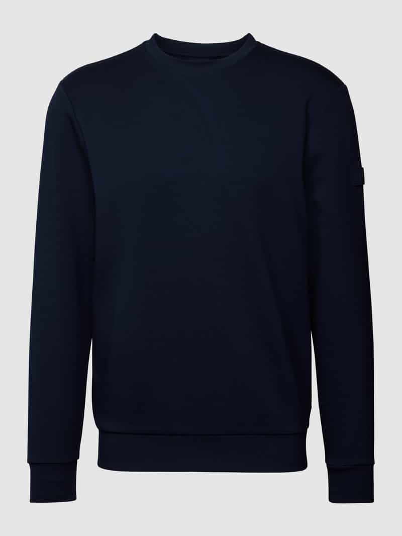 Sweatshirt met logopatch JOOP! Collection