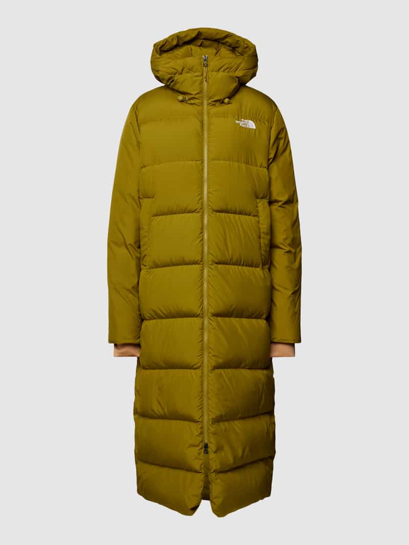 The North Face Donsjack met labelstitching