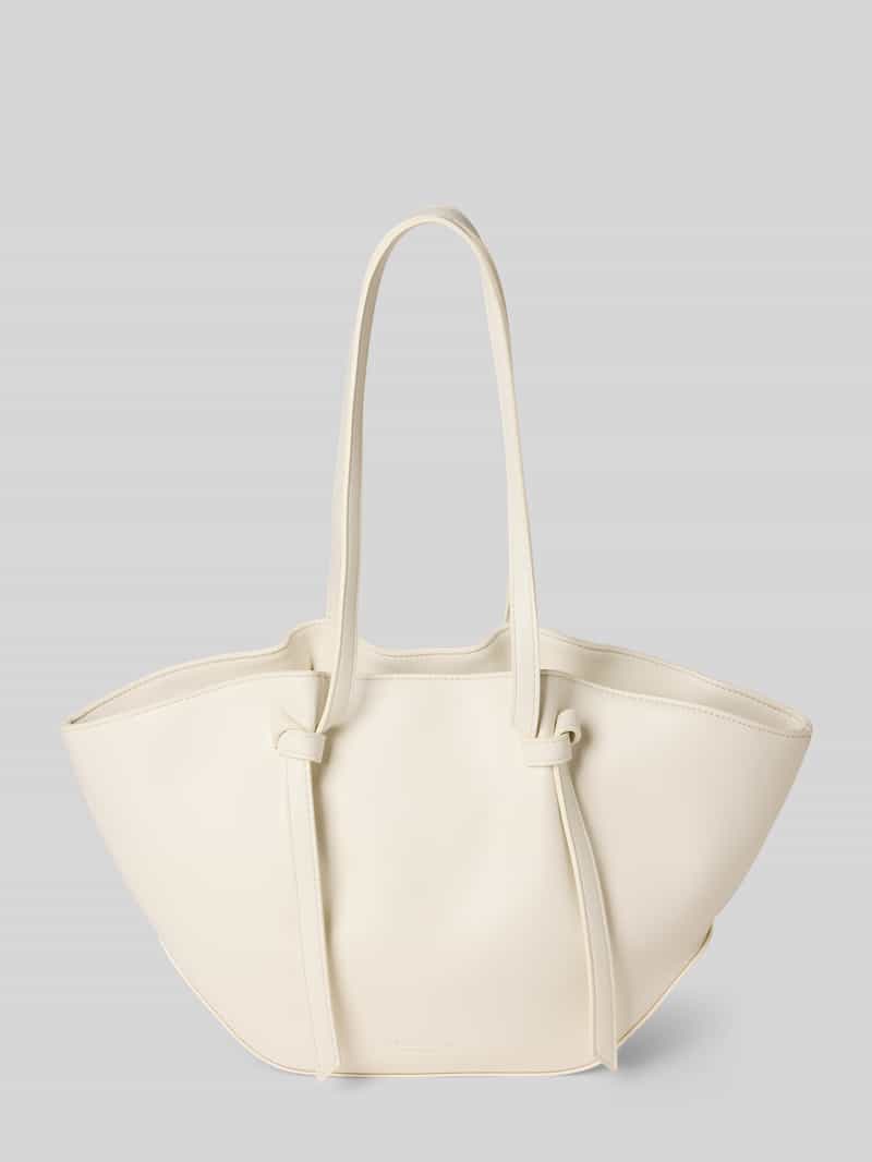 Shopper met labeldetail Model 'RYD'