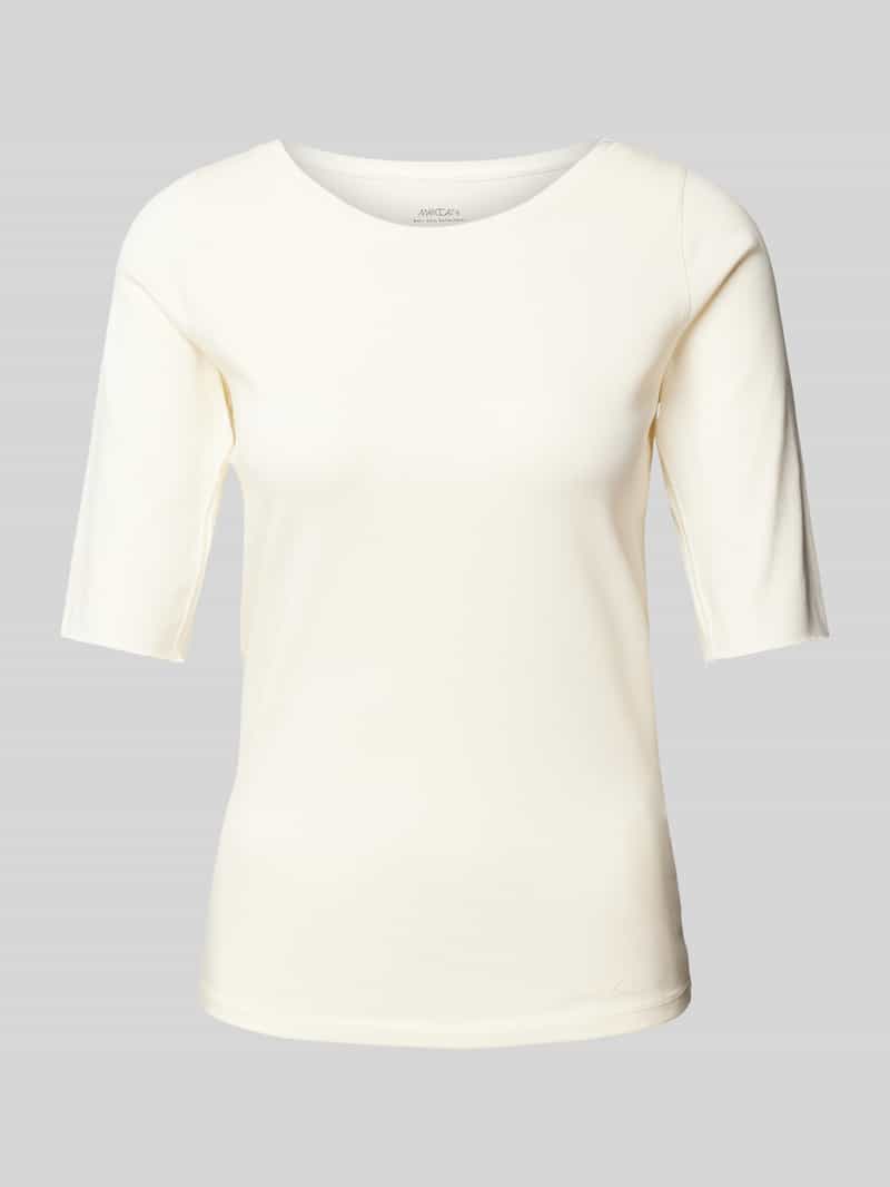 Marc Cain T-shirt met 1 2-mouwen