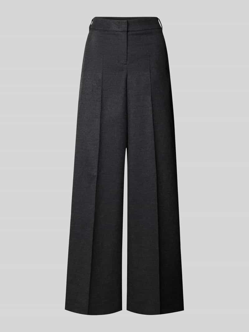 RAFFAELLO ROSSI Wide leg broek van viscose model 'JASCHA'