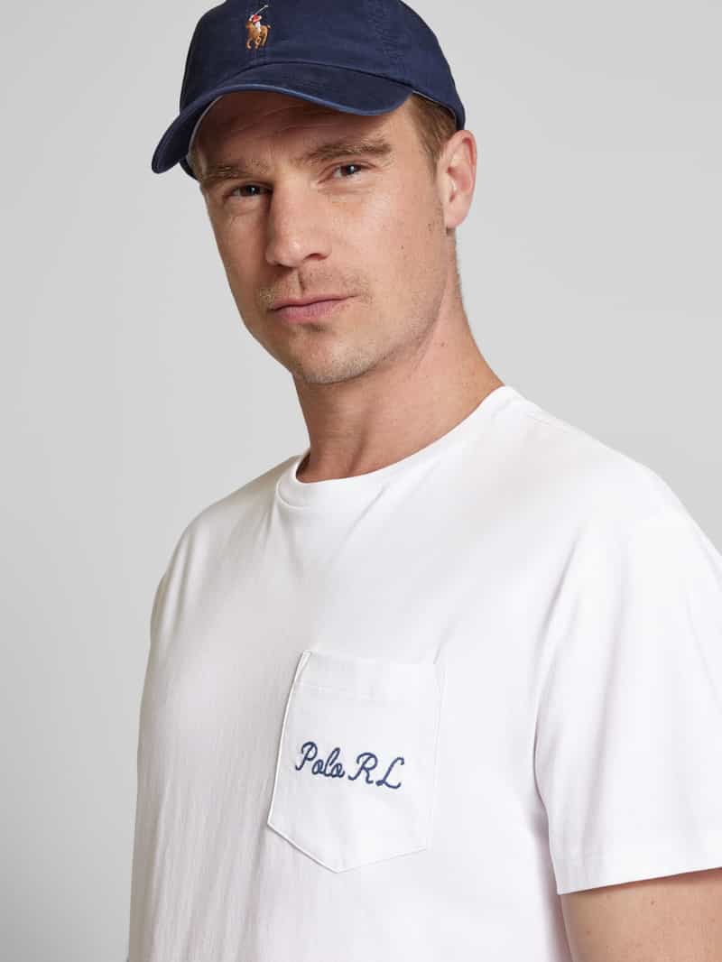 Polo Ralph Lauren T-shirt met borstzak