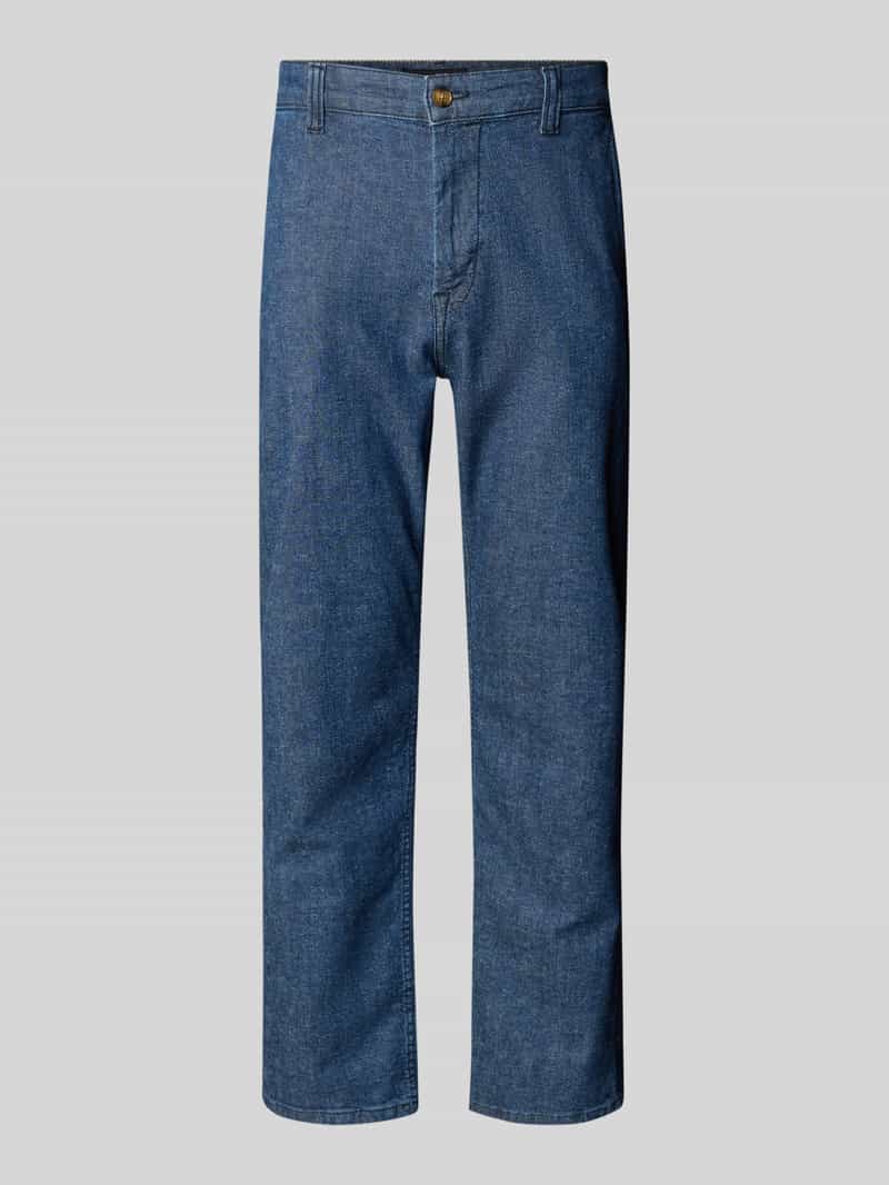 Marc O'Polo Straight leg chino van katoenmix model 'KALMO'