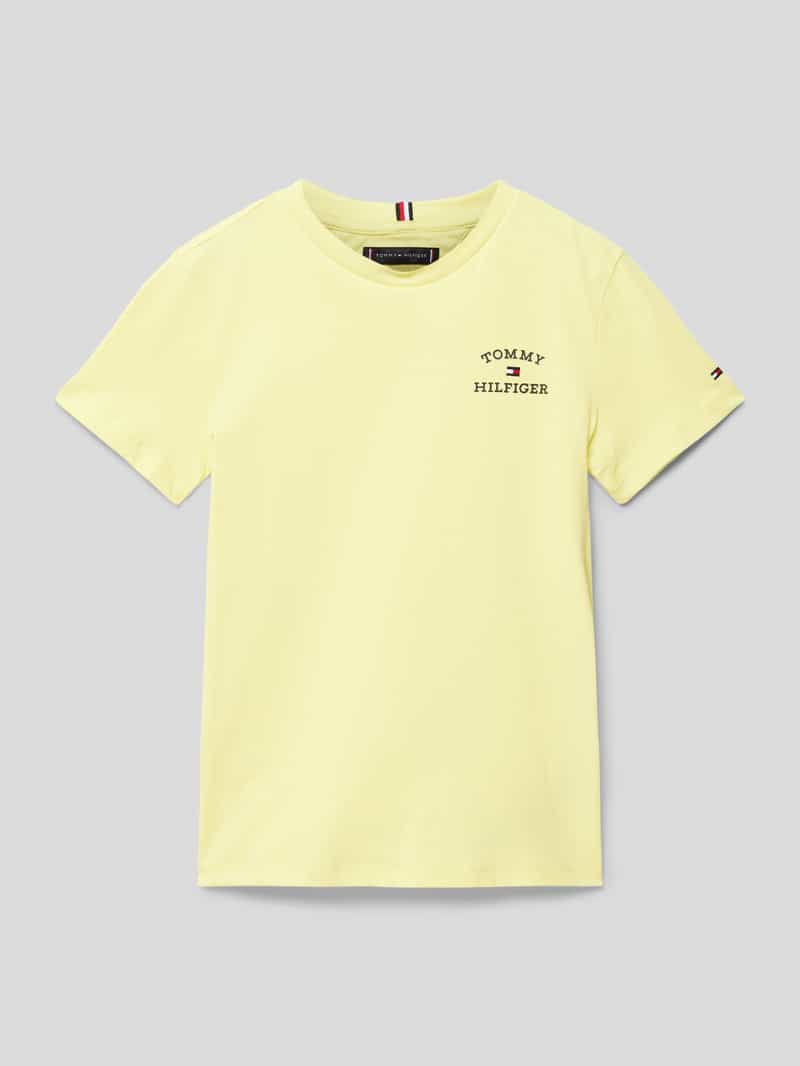 Tommy Hilfiger Teens T-shirt met labelprint