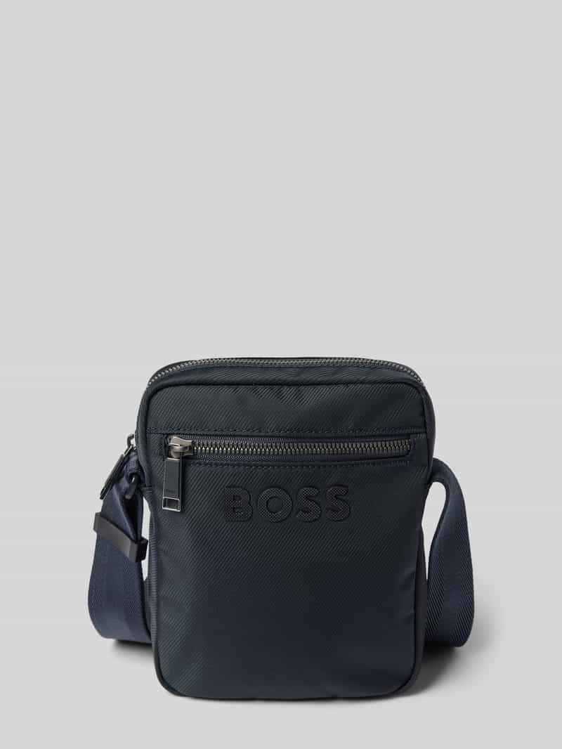 Boss Schoudertas met labelapplicatie model 'Catch_3.0'