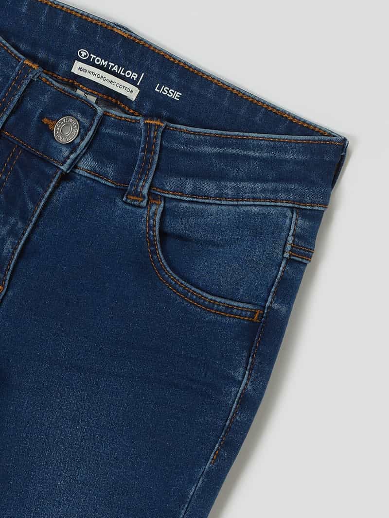 Tom Tailor Skinny fit jeans met stretch model 'Lissie'