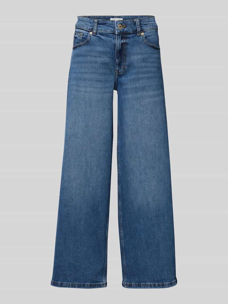 Christian Berg Woman Straight leg jeans in 5-pocketmodel