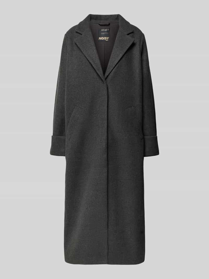Noisy May Lange jas met reverskraag model 'CADDY'