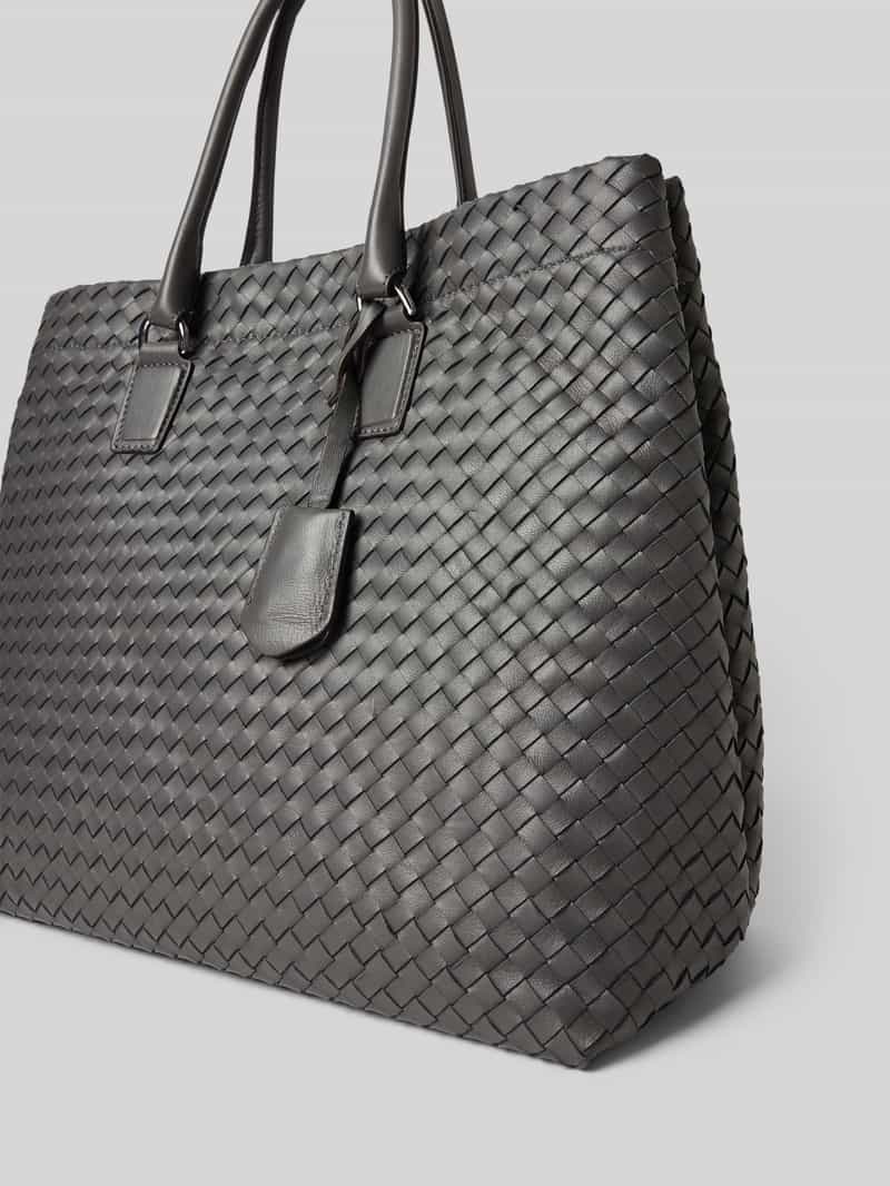 abro Shopper met logo-applicatie model 'Rooftop'