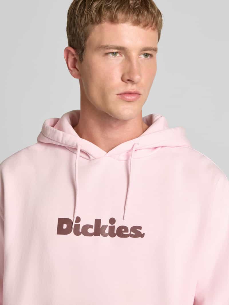 Dickies Hoodie met labelprint model 'SLAYDEN'