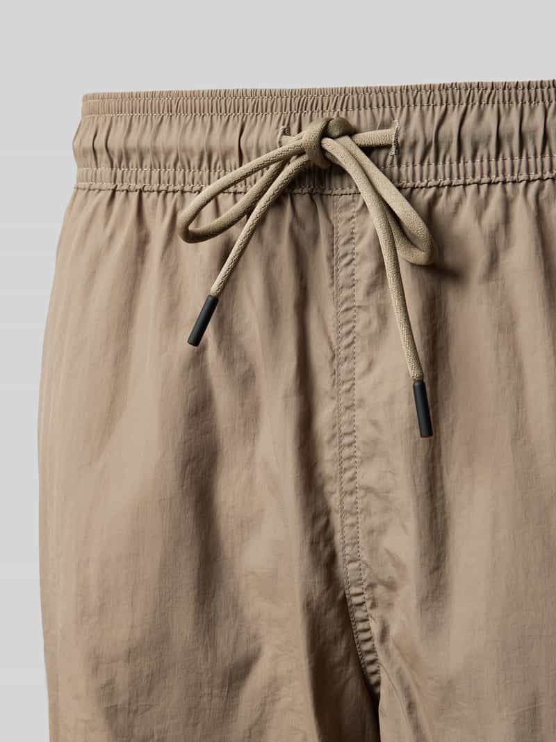 HUGO Regular fit zwembroek met labelpatch model 'DOMINICA'