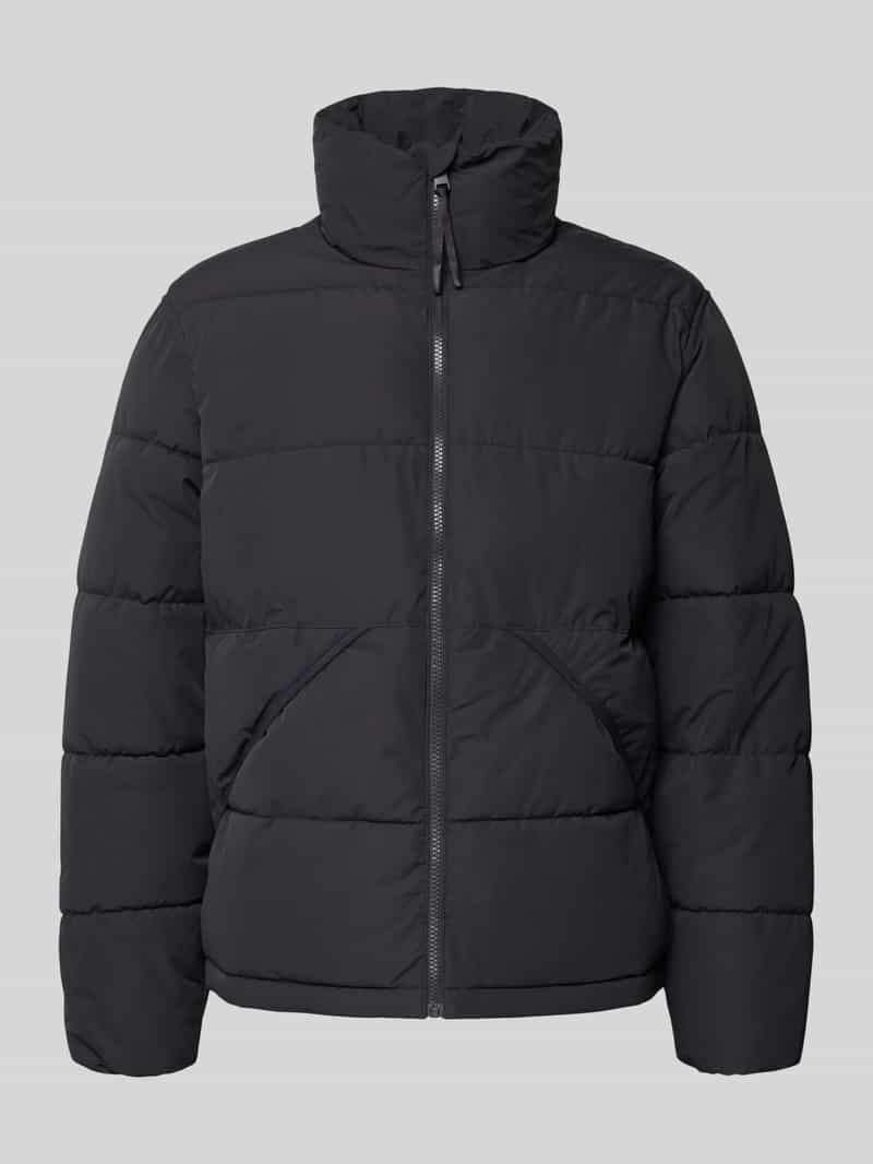 Regular fit Buffer Jacket met Opstaande kraag Model 'PACK'