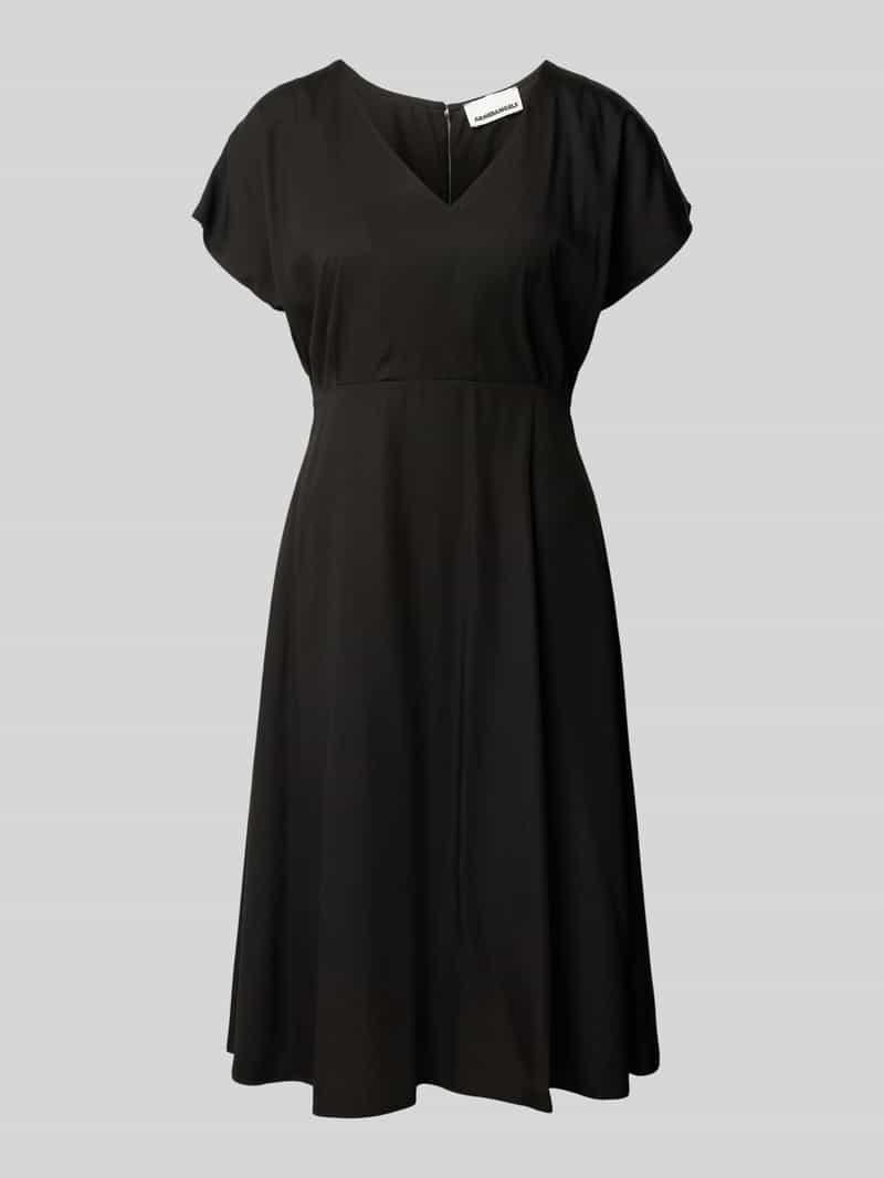 ARMEDANGELS Midi-jurk met viscose model 'AALBINE'