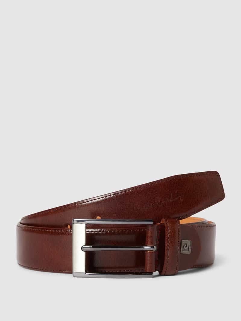 Pierre Cardin Leren ceintuur met doornsluiting