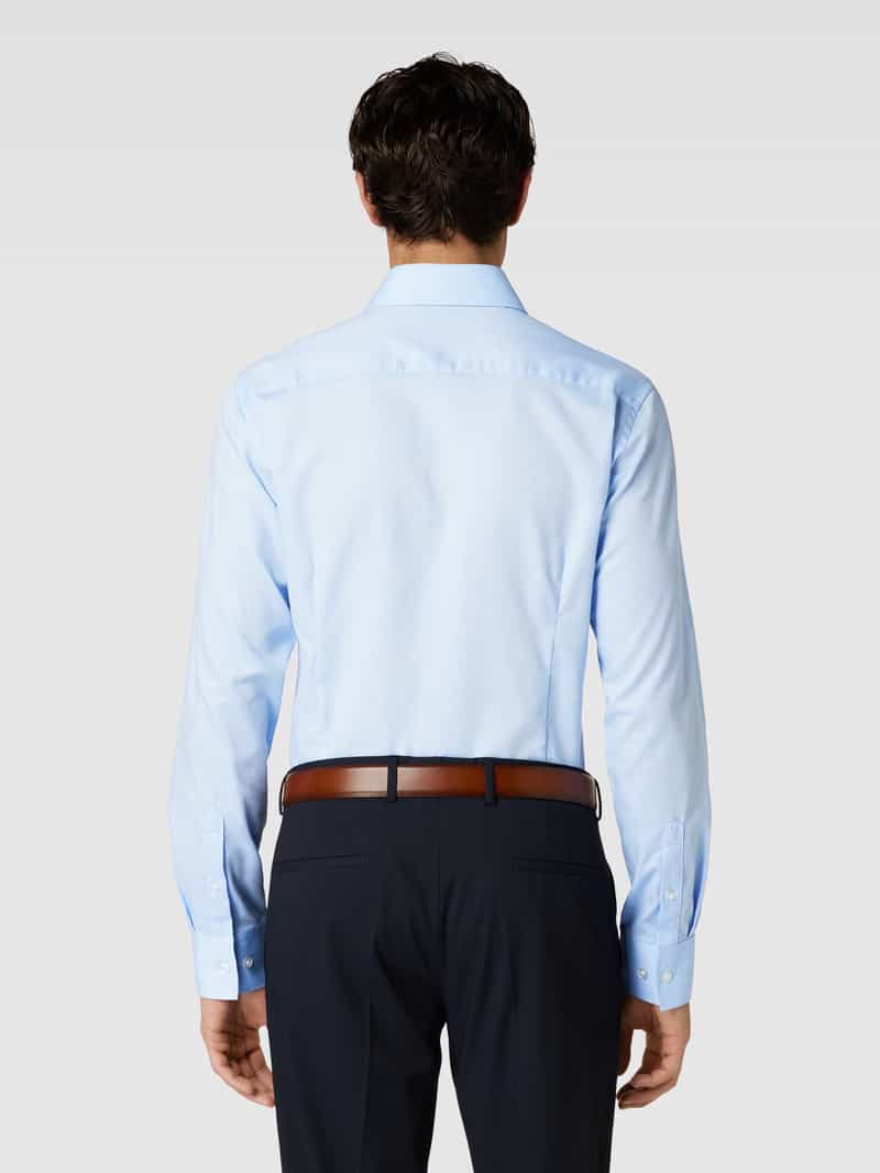 Slim fit zakelijk overhemd met kentkraag, model 'JACKSON' Bruun & Stengade