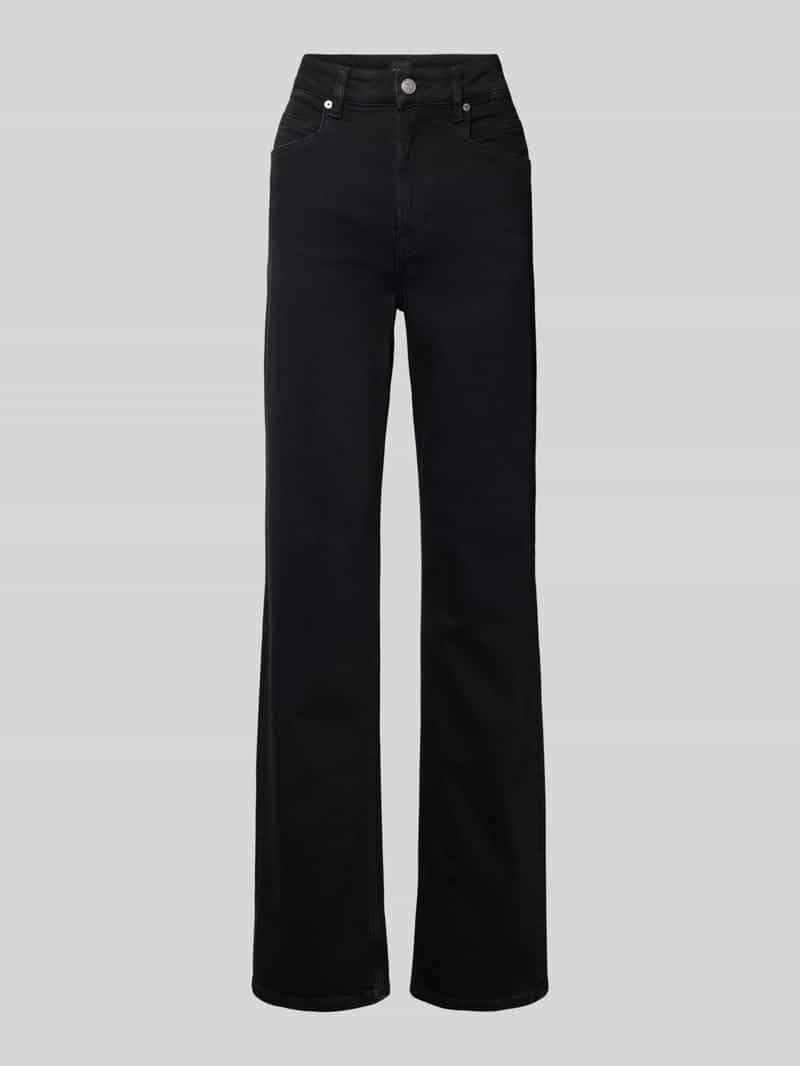 Boss Orange Straight fit jeans van katoenmix model 'ADA'