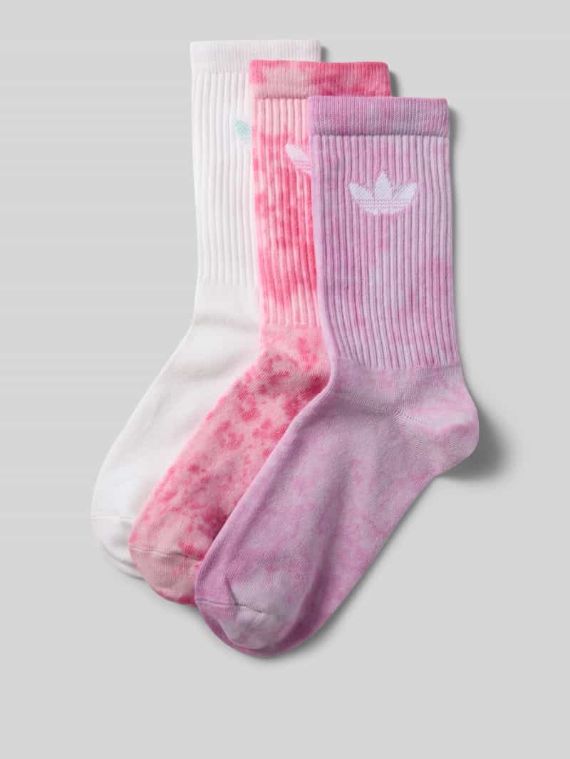 adidas Originals Sokken met logoprint in een set van 3 paar