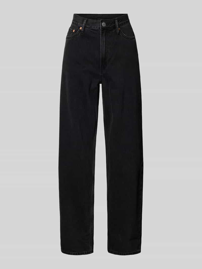 Weekday Loose fit jeans in 5-pocketmodel model 'Rail'